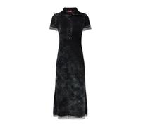 Diesel - M-Lourens Dress - Femme - Robes - Noir - Taille: 38 FR