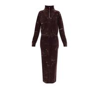 Diesel - M-Marcelle Dress - Femme - Robes - Brun - Taille: 42 FR
