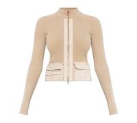 Diesel - M-Melissa Cardigan - Femme - Pulls - Beige - Taille: 36 FR