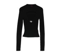 Diesel - M-Olina Sweater - Femme - Pulls - Noir - Taille: 40 FR