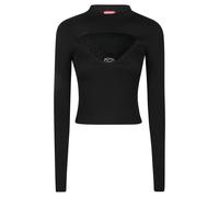 Diesel - M-Olina Sweater - Femme - Pulls - Noir - Taille: 40 FR