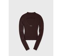 Diesel M-OLINA TOP women Longsleeves brown taille: XS