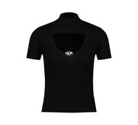 Diesel - M-olive Top - Femme - Pulls - Noir - Taille: 40 FR