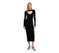 Diesel - M-Oloni Midi Dress - Femme - Robes - Noir - Taille: 36 FR