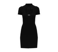 Diesel - M-Olympe Wool Dress - Femme - Robes - Noir - Taille: 42 FR