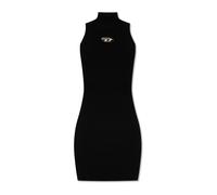 Diesel - M-Onervax Dress - Femme - Robes - Noir - Taille: 40 FR