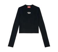 Diesel - M-Valari 9XX Tricot à Col Rond - Femme - Pulls - Noir - Taille: 40 FR