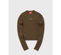 Diesel M-VALARI KNITWEAR women Pullovers brown taille: L