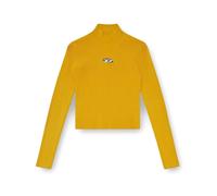 Diesel - M-Valari Turtleneck - Femme - Pulls - Jaune - Taille: 42 FR