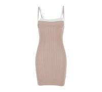 Diesel - M-Zandra Mini Dress - Femme - Robes - Beige - Taille: 42 FR