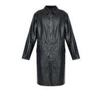 Diesel - Manteau en similicuir J-Rivers - Homme - Manteaux - Noir - Taille: 2XL