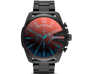 Diesel Master Chief DZ4318 - Homme - 51 mm - Analogique - Quartz - Verre minéral