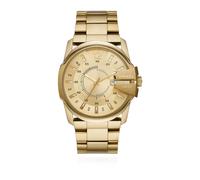 Diesel - Master Chief Stainless Steel Watch - Homme - Accessoires - Jaune - Taille: ONE Size