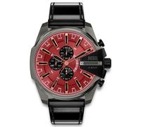 Diesel Mega Cheif Slim DZ4714 - Homme - 48 mm - Analogique - Quartz - Verre minéral