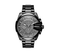Diesel - Mega Chief Chronograph - Homme - Accessoires - Noir - Taille: ONE Size