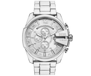 Diesel Mega Chief DZ4660 - Homme - 51 mm - Analogique - Quartz - Verre minéral