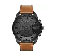 Diesel - Mega Chief - Homme - Accessoires - Brun - Taille: ONE Size
