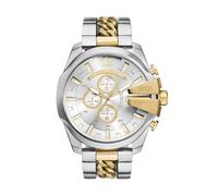 DIESEL Hommes Analogique Quartz Montre avec Bracelet en Acier Inoxydable DZ4672