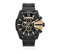 Diesel - Mega Chief Watch - Homme - Accessoires - Noir - Taille: ONE Size