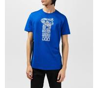 Diesel Men's Diegor Print Regular Fit T-Shirt Bleu 8II M Male