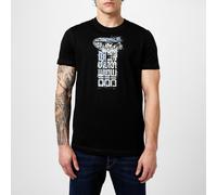 Diesel Men's Diegor Print Regular Fit T-Shirt Noir 9XX S Male
