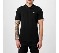 Diesel Men's Oval Short-Sleeve Polo Shirt Noir 9XX S Male