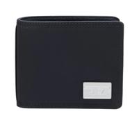 Diesel - Metal Plaque Wallet - Homme - Accessoires - Noir - Taille: ONE Size