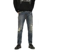 Diesel Mharky 084ZM Pantalon Jeans pour Hommes Regular Slim Skinny