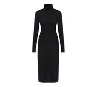 Diesel - M-Alinesa Robe Pull à Col Roulé - Femme - Robes - Noir - Taille: 40 FR