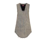 Diesel - Mini Robe Bleue en Bleu Moyen - Femme - Robes - Bleu - Taille: 40 FR
