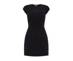Diesel - Mini-robe D-Angiel Diesel - Femme - Robes - Noir - Taille: 38 FR