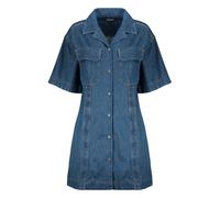 Diesel - Mini Robe en Denim - Femme - Robes - Bleu - Taille: 40 FR