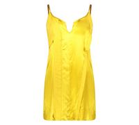 Diesel - Mini robe - Femme - Robes - Jaune - Taille: 42 FR