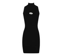 Diesel - Mini-robe noire enveloppante - Femme - Robes - Noir - Taille: 40 FR