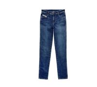 Diesel - Modèle skinny à taille regular - Femme - Jeans - Bleu - Taille: W26 L32
