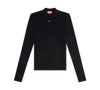 Diesel - Mokky T-shirt - Femme - Tops - Noir - Taille: 36 FR