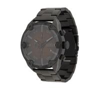 DIESEL Montre à affichage analogique brun foncé / noir, Taille One Size