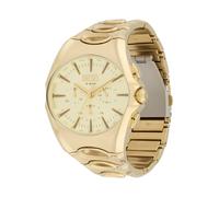 Diesel Montre D-Curve DZ4695 Homme 48 mm Quartz Or Verre minéral