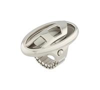 DIESEL Montre à affichage analogique 'D-ERA' argent, Taille One Size