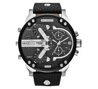 Diesel Montre DZ7313 Chronographe Quartz Noir Cuir