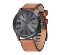 DIESEL Montre à affichage analogique noisette / noir, Taille One Size