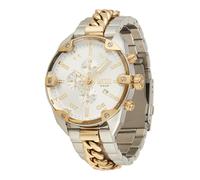 DIESEL Montre à affichage analogique or / argent, Taille One Size