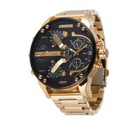 DIESEL Montre à affichage analogique or / noir, Taille One Size