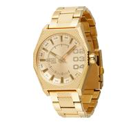 DIESEL Montre à affichage analogique 'Scraper' or, Taille One Size