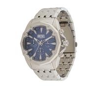 DIESEL Montre à affichage analogique 'STINGER' argent, Taille One Size