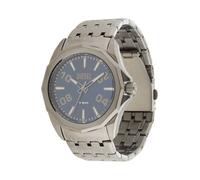DIESEL Montre à affichage analogique 'STINGER' bleu marine / argent, Taille One Size