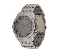 DIESEL Montre à affichage analogique 'STINGER' gris, Taille One Size