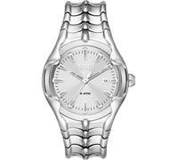DIESEL Montre à affichage analogique 'VERT' argent, Taille One Size