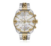 Diesel - Montre à pointes en acier inoxydable - Homme - Accessoires - Gris - Taille: ONE Size