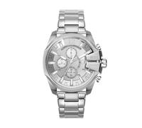 Diesel Montre Baby Chief chronographe, en acier inoxydable, pour homme, DZ4652